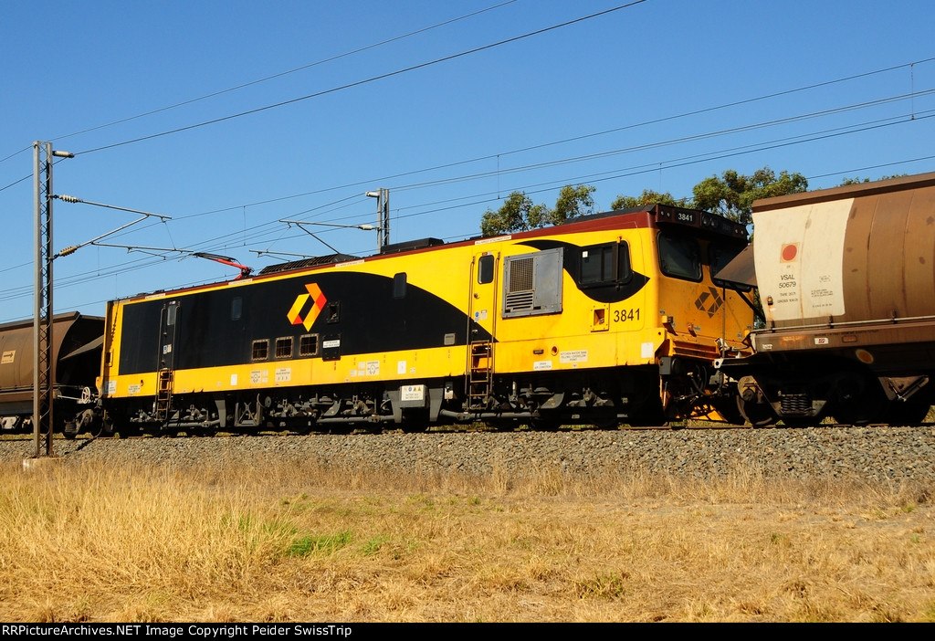 Coal dust and container in Australia